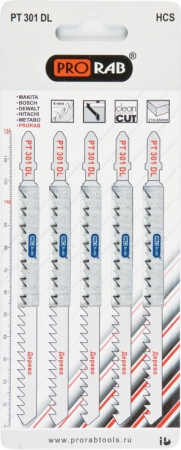 Пилки по дереву Prorab PT 301 DL