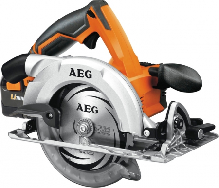 Аккумуляторная дисковая пила AEG BKS 18-0 431375