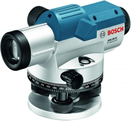 Оптический нивелир BOSCH GOL 20 D 0.601.068.400 - Фото 1