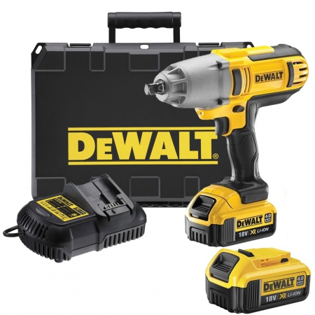 Аккумуляторный ударный гайковерт DeWalt DCF 889 M2 - Фото 3