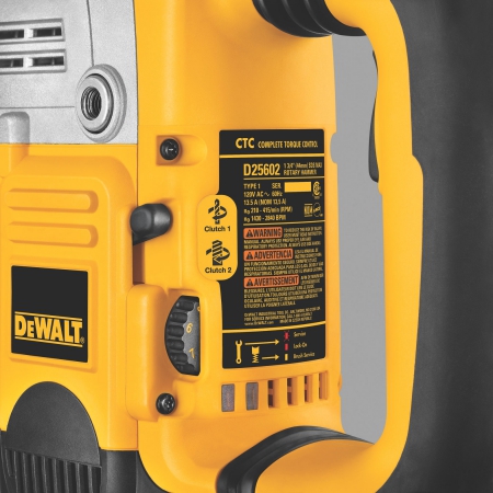 Перфоратор DeWalt D 25603 K - Фото 3