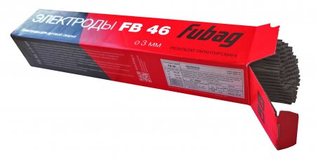 Электрод сварочный с рутилово-целлюлозным покрытием FUBAG FB 46 38868