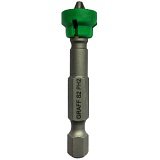 Бита с магнитной насадкой GRAFF PZ 2x50 мм 
