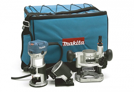 Фрезер кромочный Makita RT 0700 CX2 - Фото 2