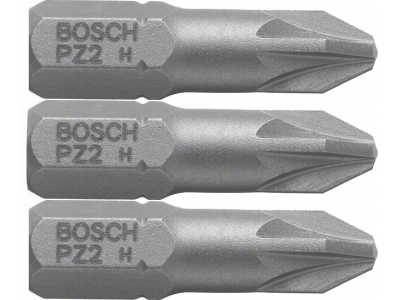 Набор бит Extra Hart РZ2 BOSCH 2.607.001.558