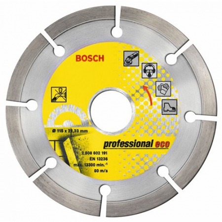 Алмазный диск UPE 115 NEW BOSCH 2.608.602.191