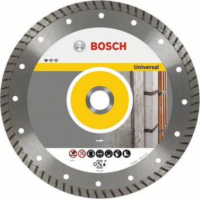 Алмазный диск  Bosch Standard for Universal Turbo BOSCH 2.608.602.394