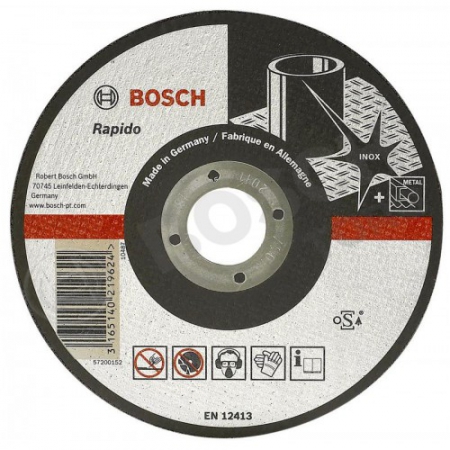 Диск отрезной BOSCH 2.608.600.549