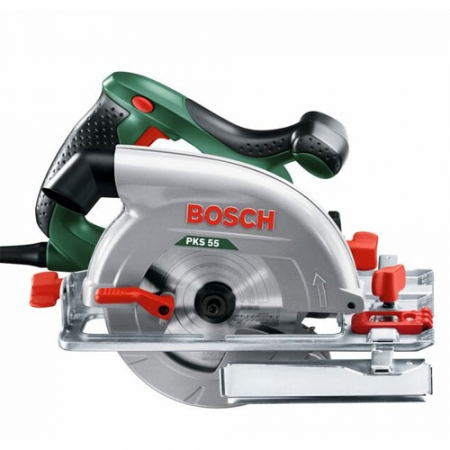 Пила дисковая BOSCH PKS 55 A 0.603.501.020