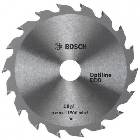 Диск пильный Optiline ECO BOSCH 2.608.641.792