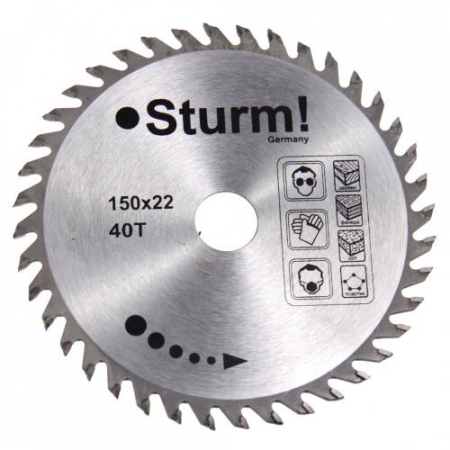 Пильный диск Sturm 9020-140x16x24T