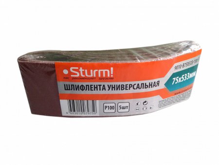 Шлифлента STURM 9010-B75X533-100-5