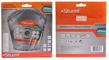 Пильный диск STURM 9020-190-20-48T