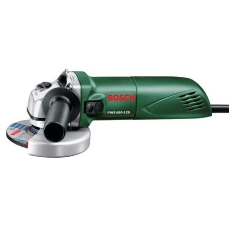 Угловая шлифмашина BOSCH PWS 680-125 0.603.411.002