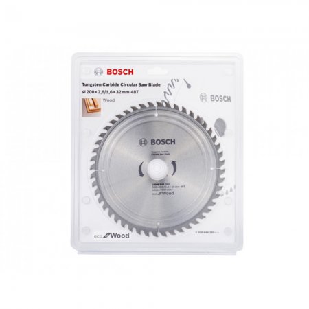 Диск пильный BOSCH ECO WOOD 200*32-48T 2.608.644.380 