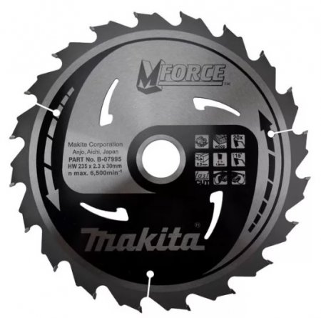 Пильный диск Makita B-31382 