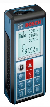 Лазерный дальномер BOSCH GLM 100 C Prof 0.601.072.700