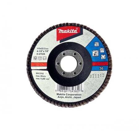 Диск лепестковый Makita D-27084