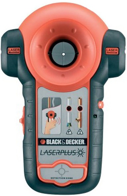 Детектор + лазерный уровень Black&Decker LZR-2 B