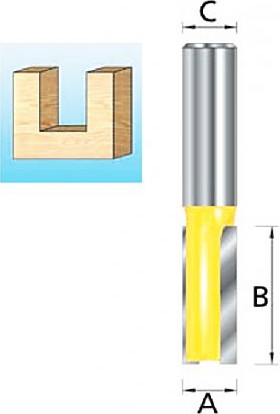 Фреза пазовая Makita D-10067