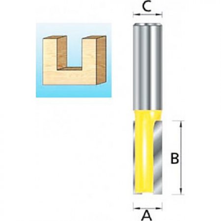 Фреза пазовая Makita D-10338