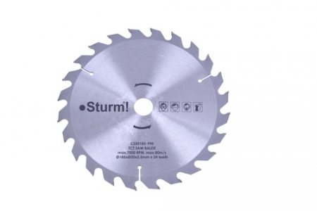 Пильный диск Sturm 9020-160х20x24T