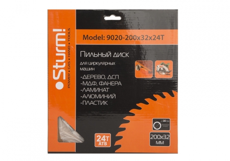 Пильный диск Sturm 9020-200x32x24T