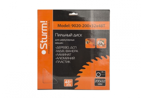 Пильный диск Sturm 9020-200x32x48T