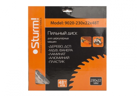 Пильный диск Sturm 9020-230x22x48T